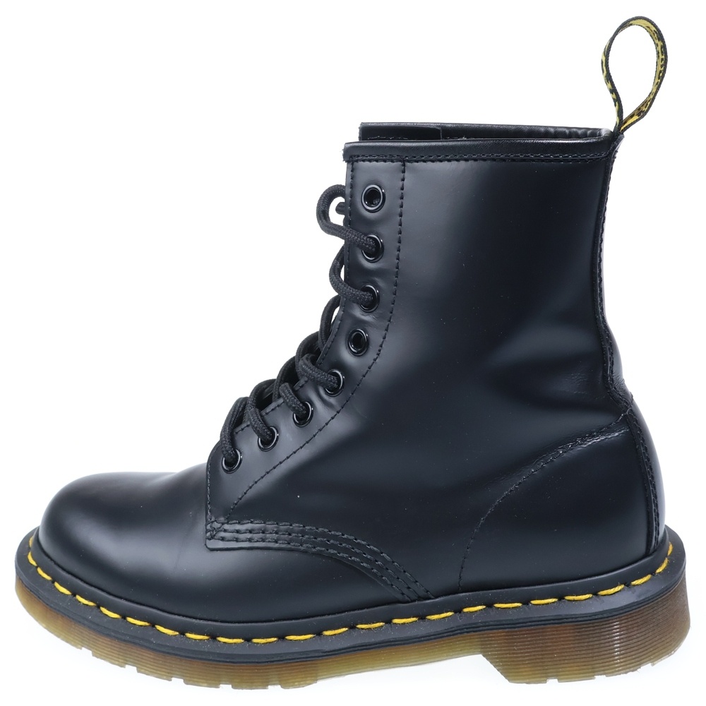 MONO 8EYE BOOT モノ エイトホール スムースレザー ブーツ レディース ブラック 1460 Sランク