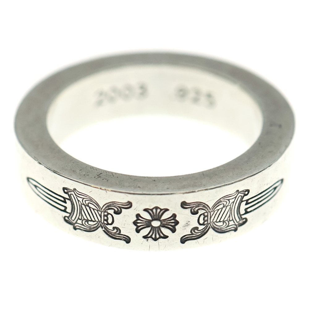 6mm SPACER DAGGER 6mmスペーサーリング ダガー シルバーBCA335 Bランク