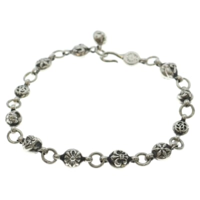 NO1 MULTI BALL #1マルチボールブレスレット シルバー BCA175 Cランク