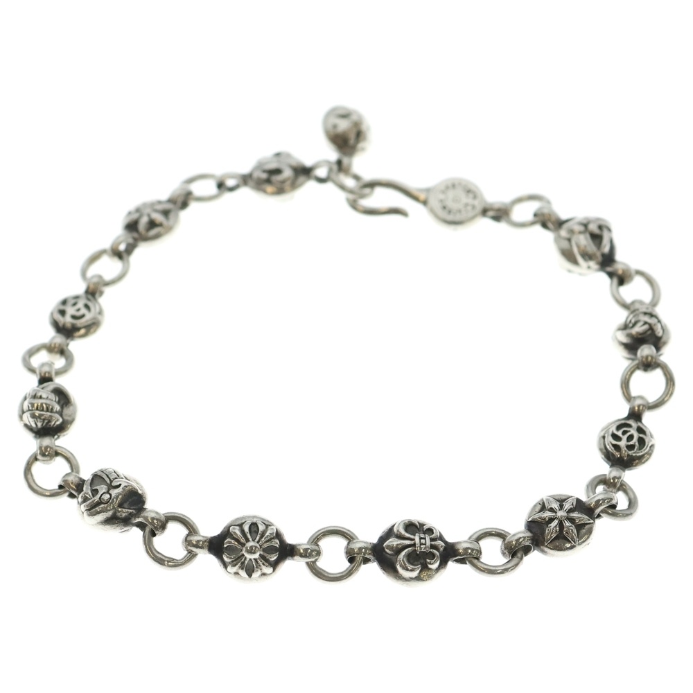 NO1 MULTI BALL #1マルチボールブレスレット シルバー BCA175 Cランク