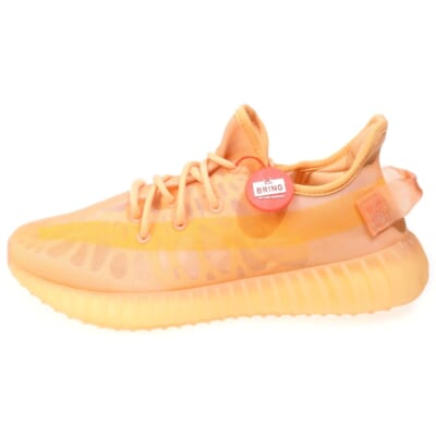 YEEZY BOOST 350 V2 MONCLA イージーブースト 350 V2 モノクレイ ローカットスニーカー オレンジ US9/27cm GW2870 Sランク