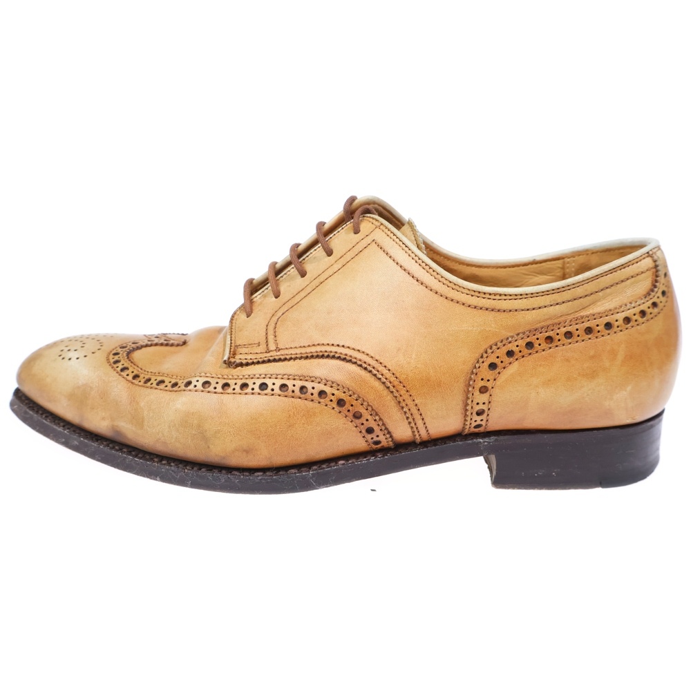 ×Paul Smith ポールスミス別注 ウイングチップ レザー ドレスシューズ ブラウン 9619 Bランク