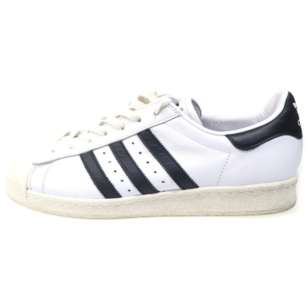 SUPERSTER 82 スーパースター ローカットスニーカー ホワイト US12/30cm JI2025 Bランク