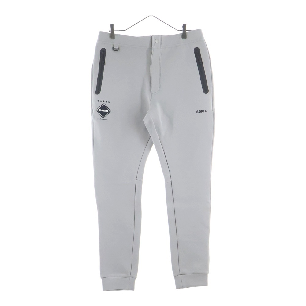 23AW TECH SWEAT TRAINING PANTS テック スウェット イージートレーニングパンツ グレー FCRB-232040 Bランク