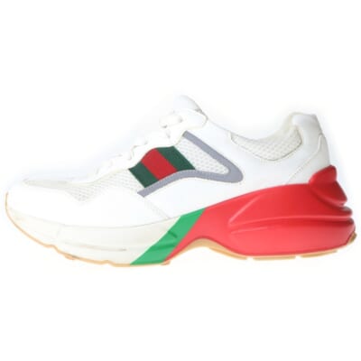 RYHTON SHERRY LINE ライトン シェリーライン ローカットスニーカー ホワイト 643491 Bランク