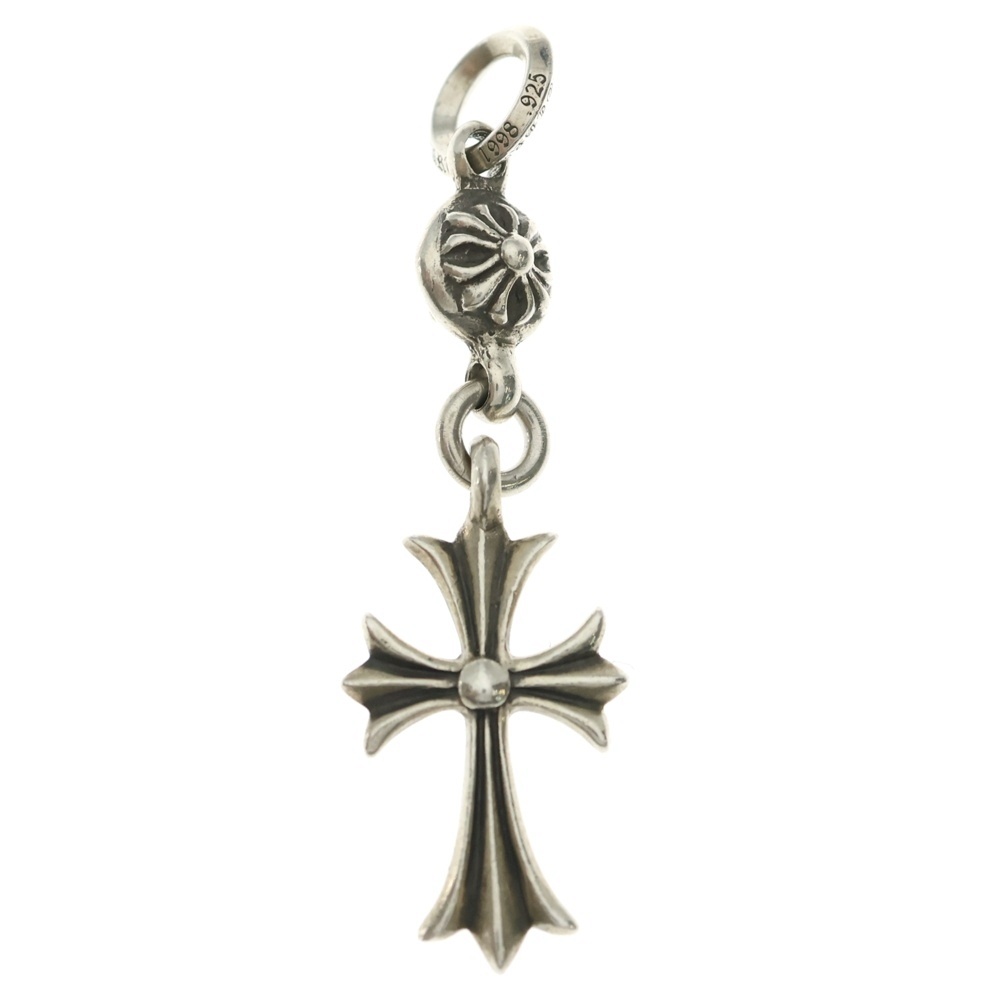 1B TNY CH CRS 1ボール タイニー CHクロス チャーム ペンダントトップ シルバー BCA197 Bランク