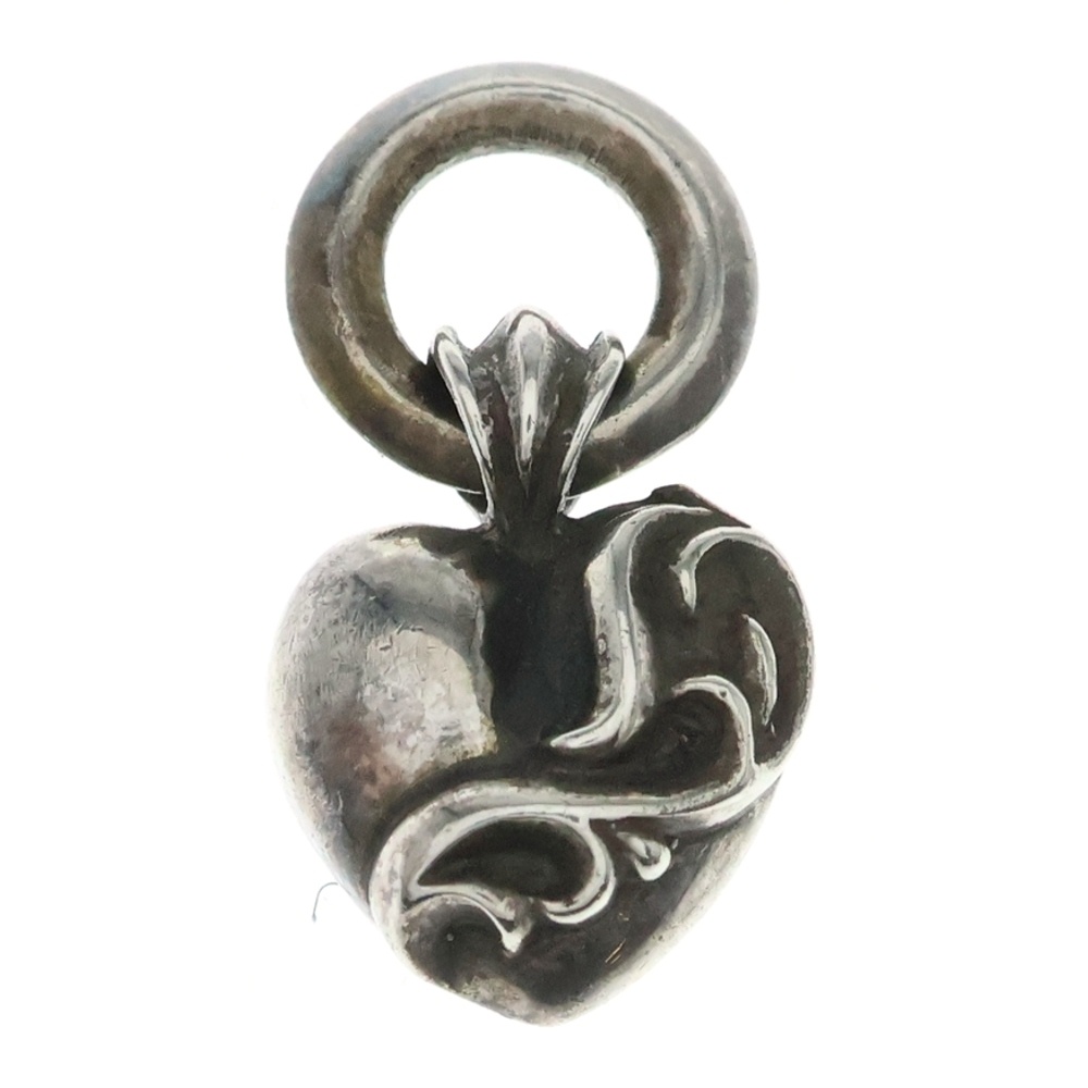 HEART CHARM ハートチャーム ペンダントトップ シルバー BCA277 Bランク