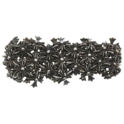 CHAIN MAIL チェーンメイルCHプラス ブレスレット シルバー Bランク