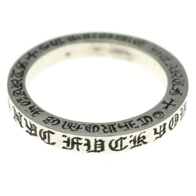 3mm SPACER FUCKYOU 3mm ニューヨーク限定 スペーサー ファックユー リング シルバー Bランク