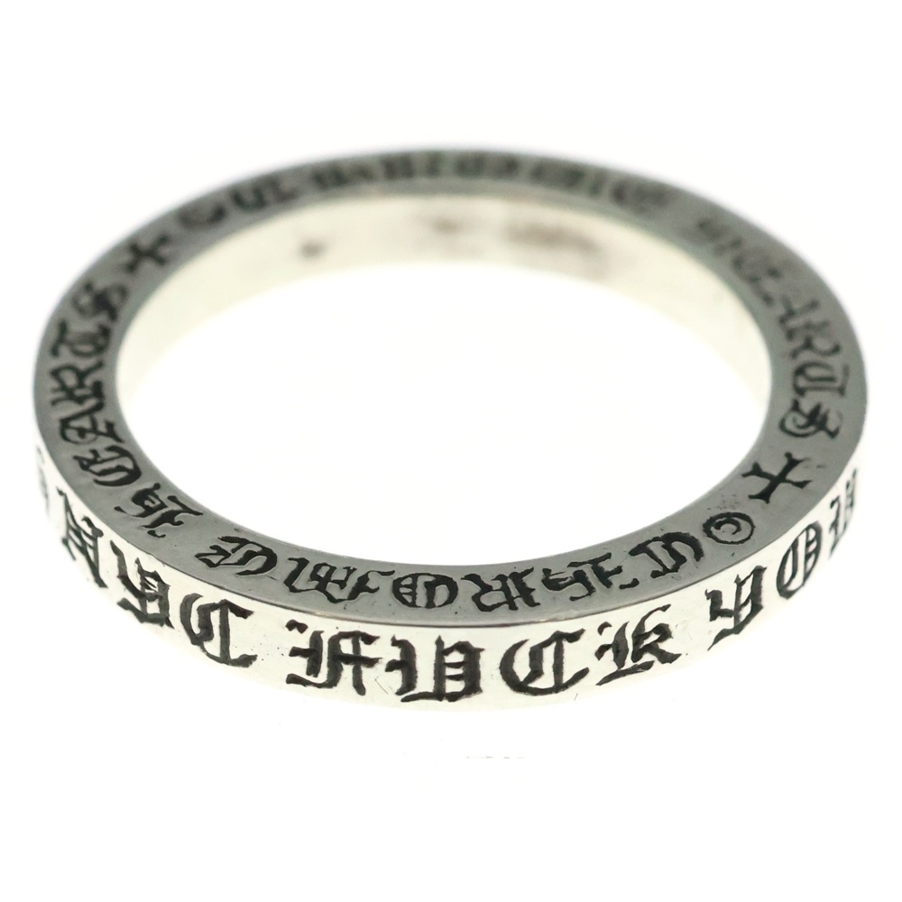 3mm SPACER FUCKYOU 3mm ニューヨーク限定 スペーサー ファックユー リング シルバー Bランク