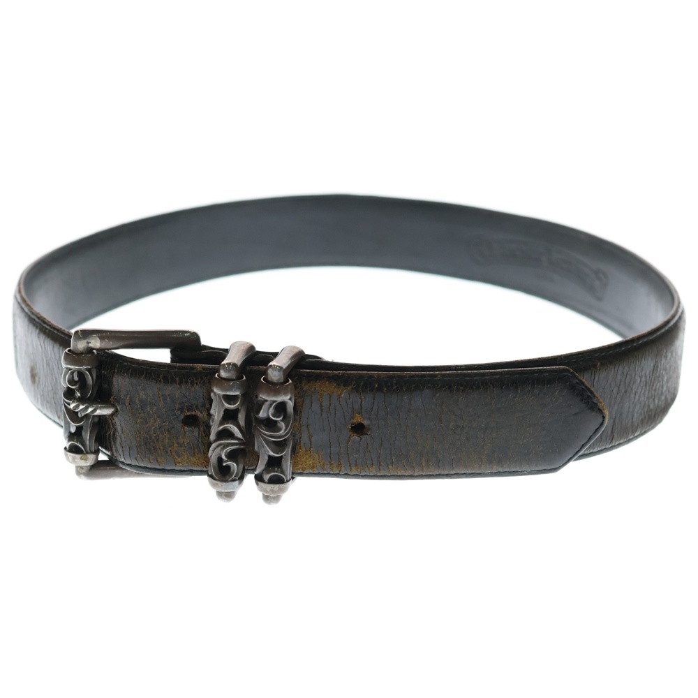 BLT ROLLER 3PC 1.5inch 3PCローラーバックル レザーベルト ブラック Cランク