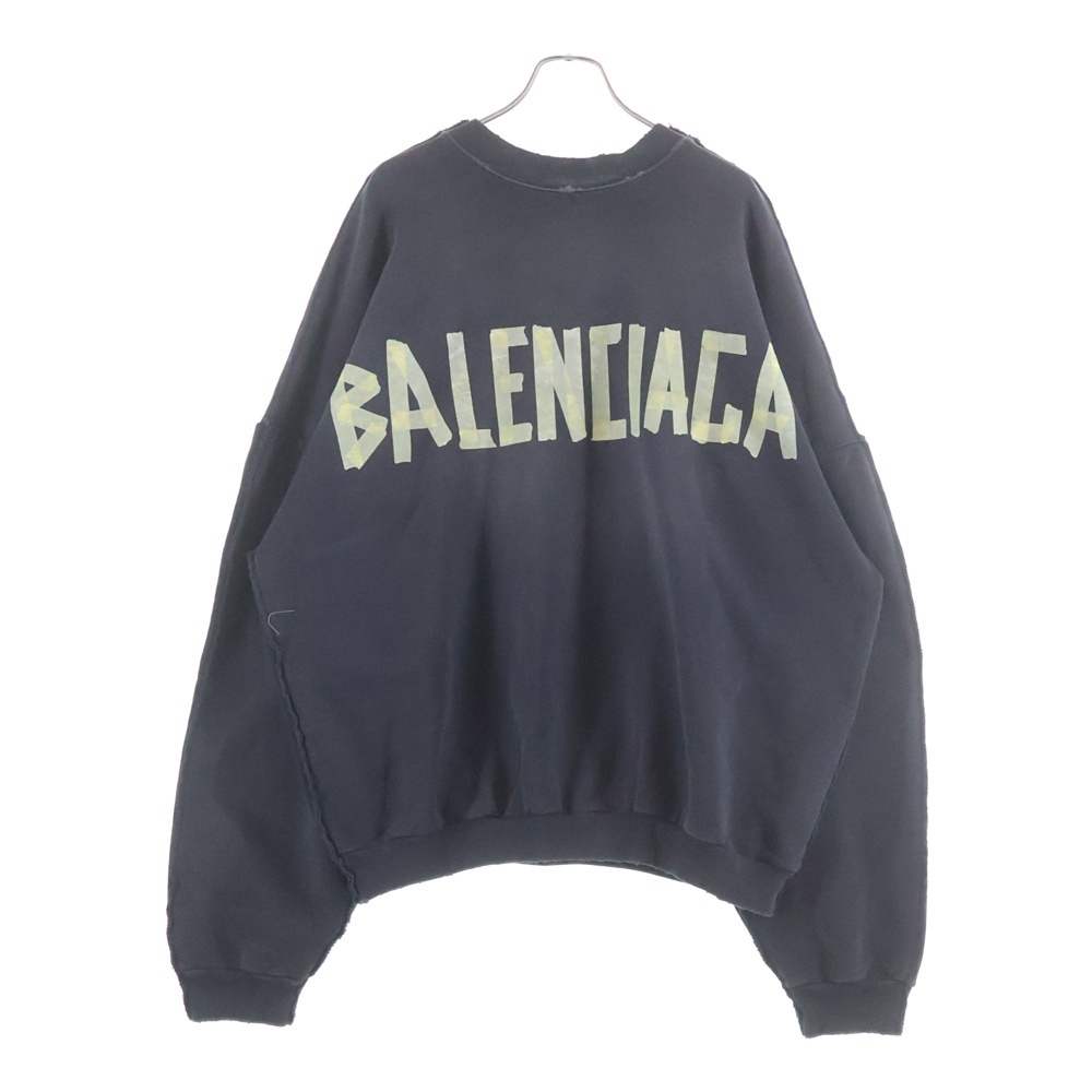 バレンシアガ 23SS ×HOODIE LARGE FIT SWEATSHIRT アディダス バレンシアガ 23SS ×HOODIE LARGE FIT SWEATSHIRT アディダス