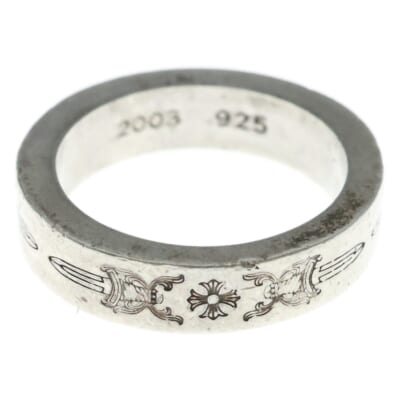 6mm SPACER DAGGER 6mmスペーサーリング ダガー シルバーBCA335 Bランク