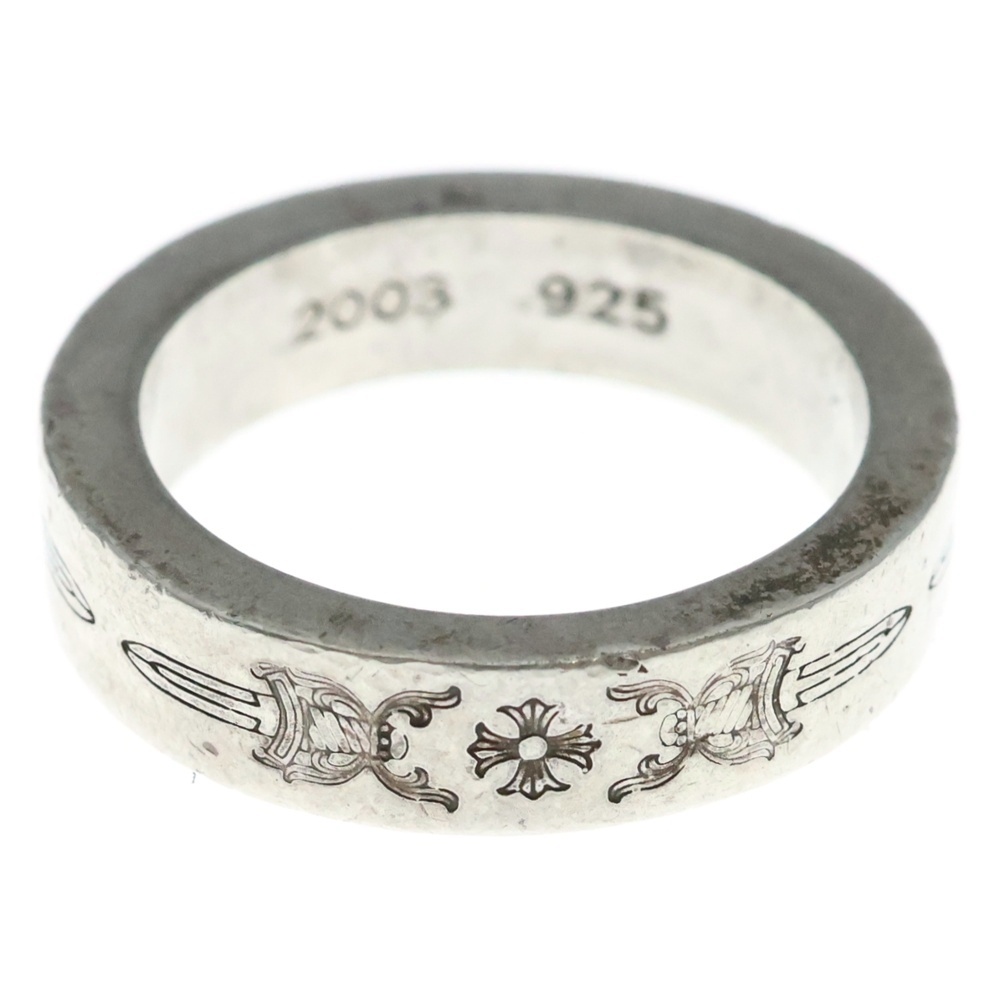 6mm SPACER DAGGER 6mmスペーサーリング ダガー シルバーBCA335 Bランク