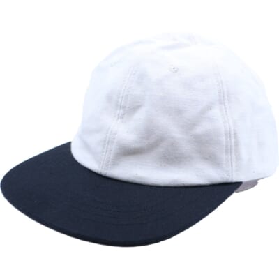23SS 10OZ DENIM CAP 6パネル アジャスター付き デニムベースボールキャップ 帽子 ベージュ UH0587 Bランク