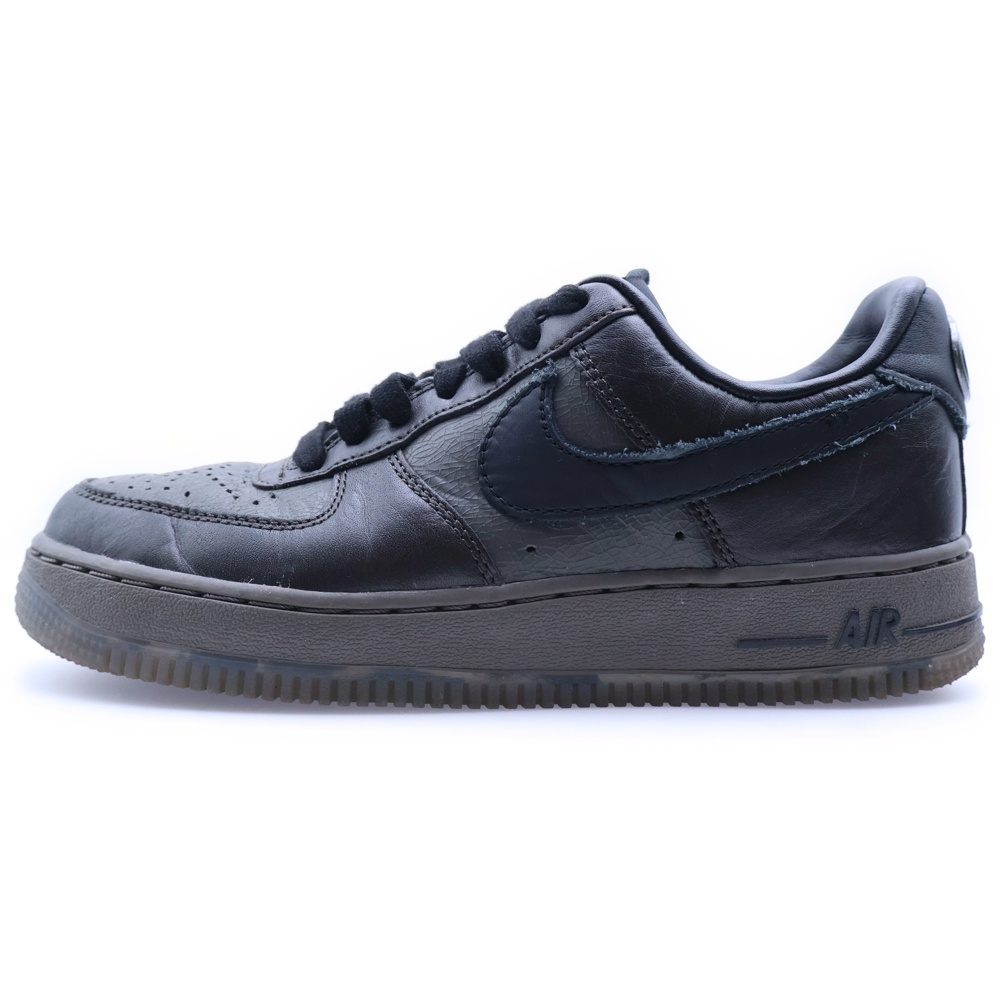 AIR FORCE 1 LOW エアフォース1 ローカットスニーカー レディース ブラック/ブラウン US5/23.5cm FZ4167-200 Bランク