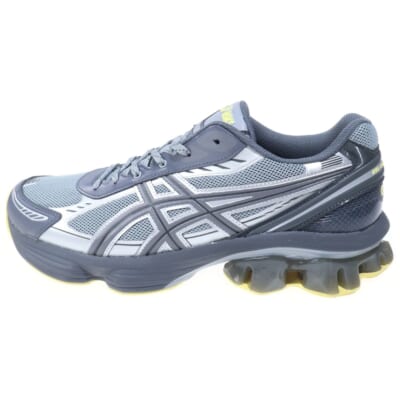 GEL-KINETIC FLUENT ゲルキネティック フルーエント ローカットスニーカー グレー US11.5/29cm 1203A591-027 Aランク