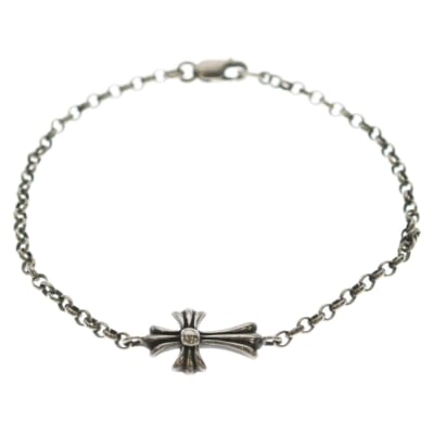 CHN BBY FAT ベイビーファット ロールチェーン ブレスレット シルバー Bランク