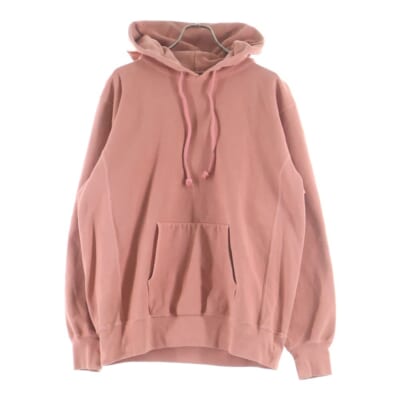 19AW SUPER MILLED SWEAT P/O PARKA スーパーミルド プルオーバーパーカー ピンク A9AP01SM Bランク