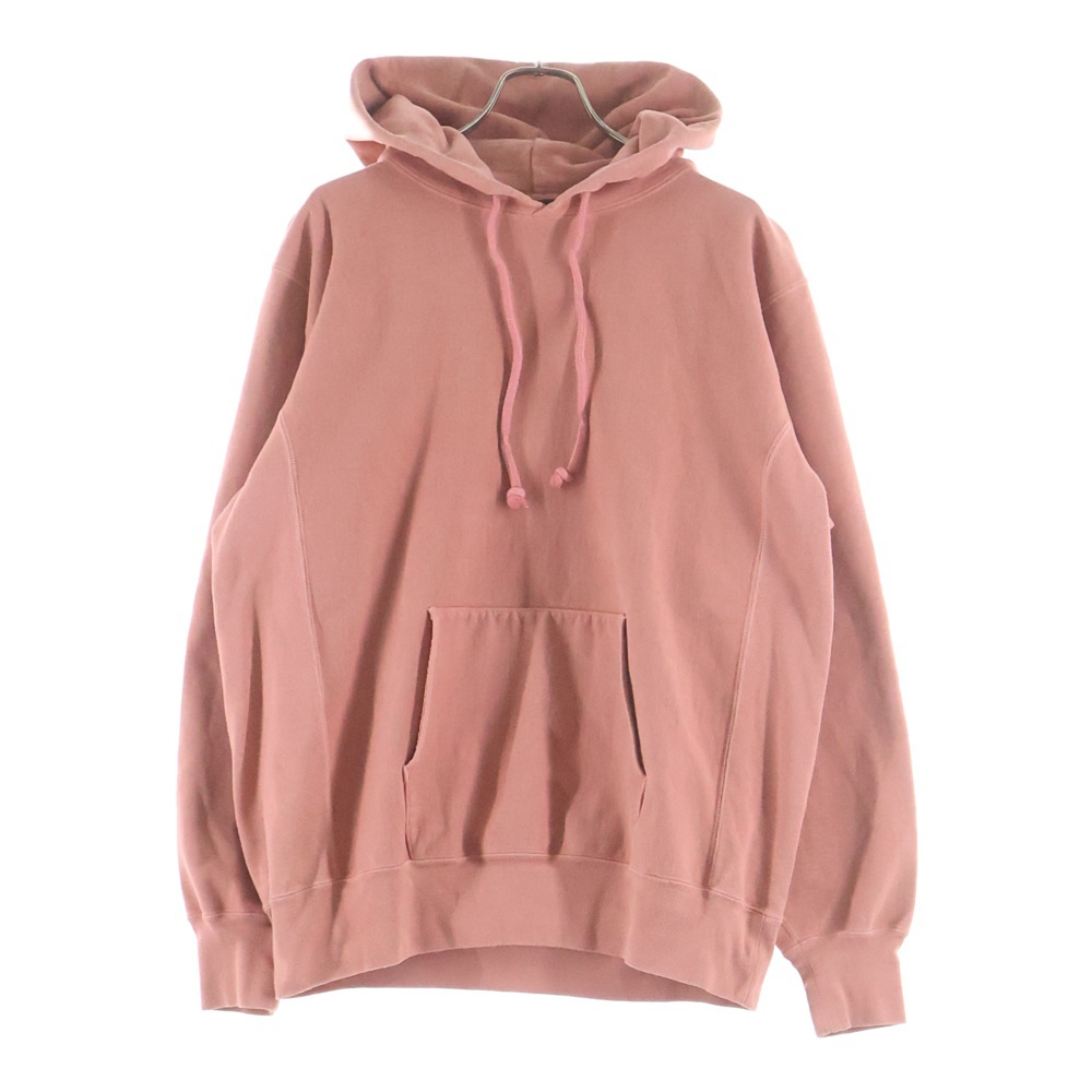 19AW SUPER MILLED SWEAT P/O PARKA スーパーミルド プルオーバーパーカー ピンク A9AP01SM Bランク