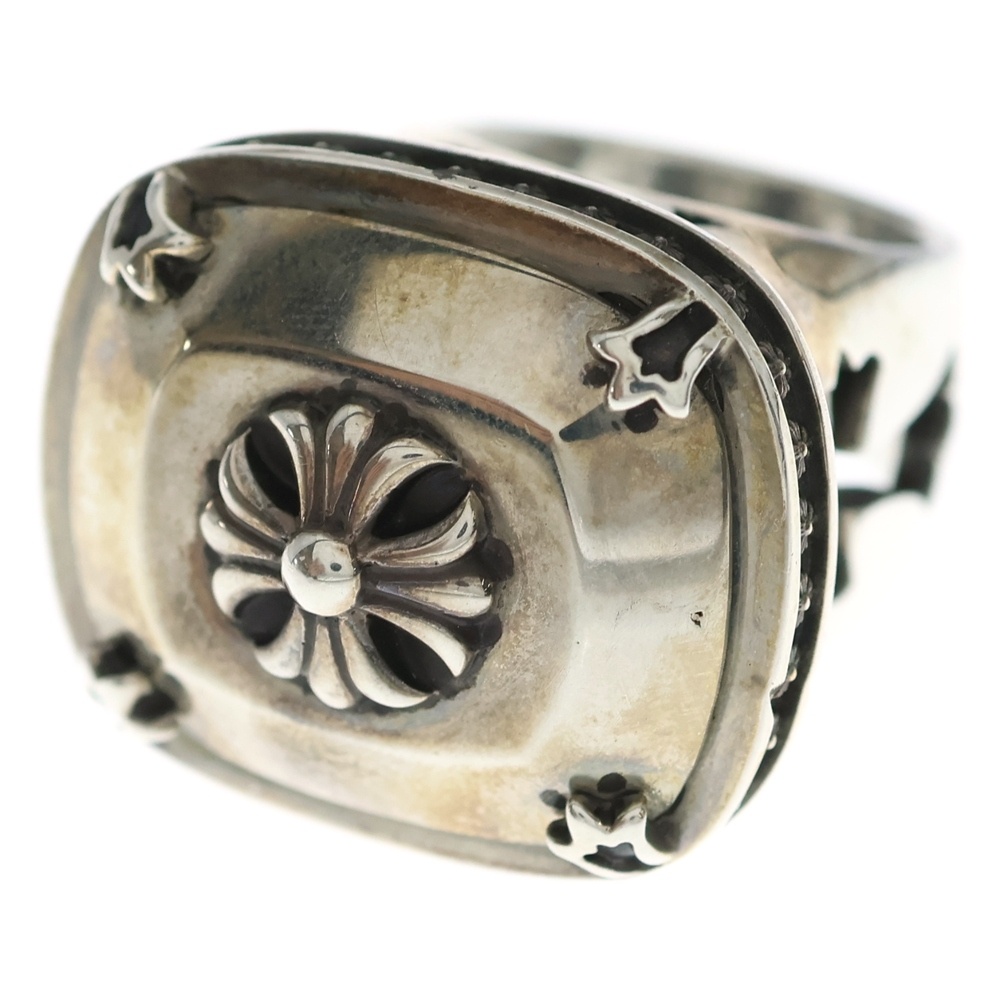 ABSOLUTELY INSANE RING アブソリュートリーインセインリング シルバー Bランク