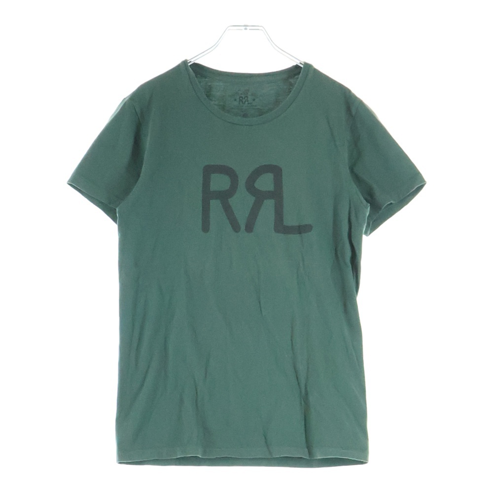 フロントロゴデザイン クルーネック カットソー 半袖Tシャツ カーキ MNRRTSHM1N10026 Sランク