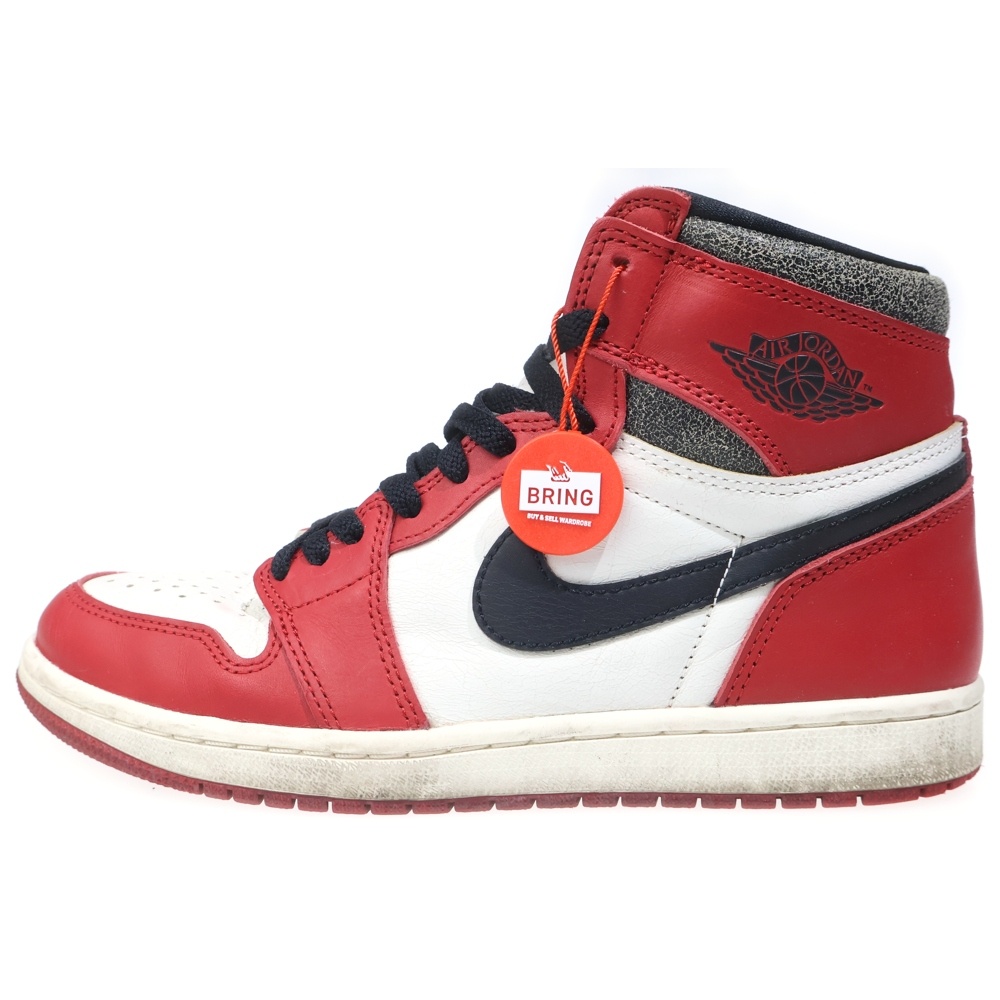 ナイキ 1994年復刻 AIR JORDAN 1 HIGH CHICAGO 130207-101 エア ナイキ 1994年復刻 AIR JORDAN 1 HIGH CHICAGO 130207-101 エア