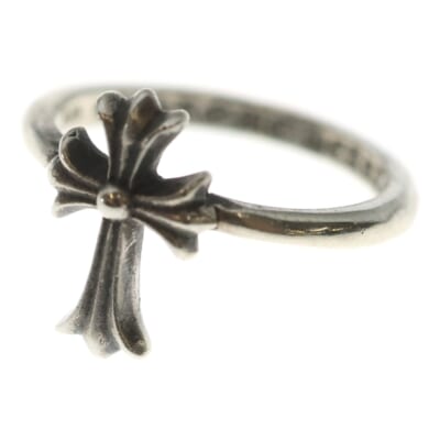 BUBBLGM CH CRS バブルガム CHクロス リング シルバー Bランク