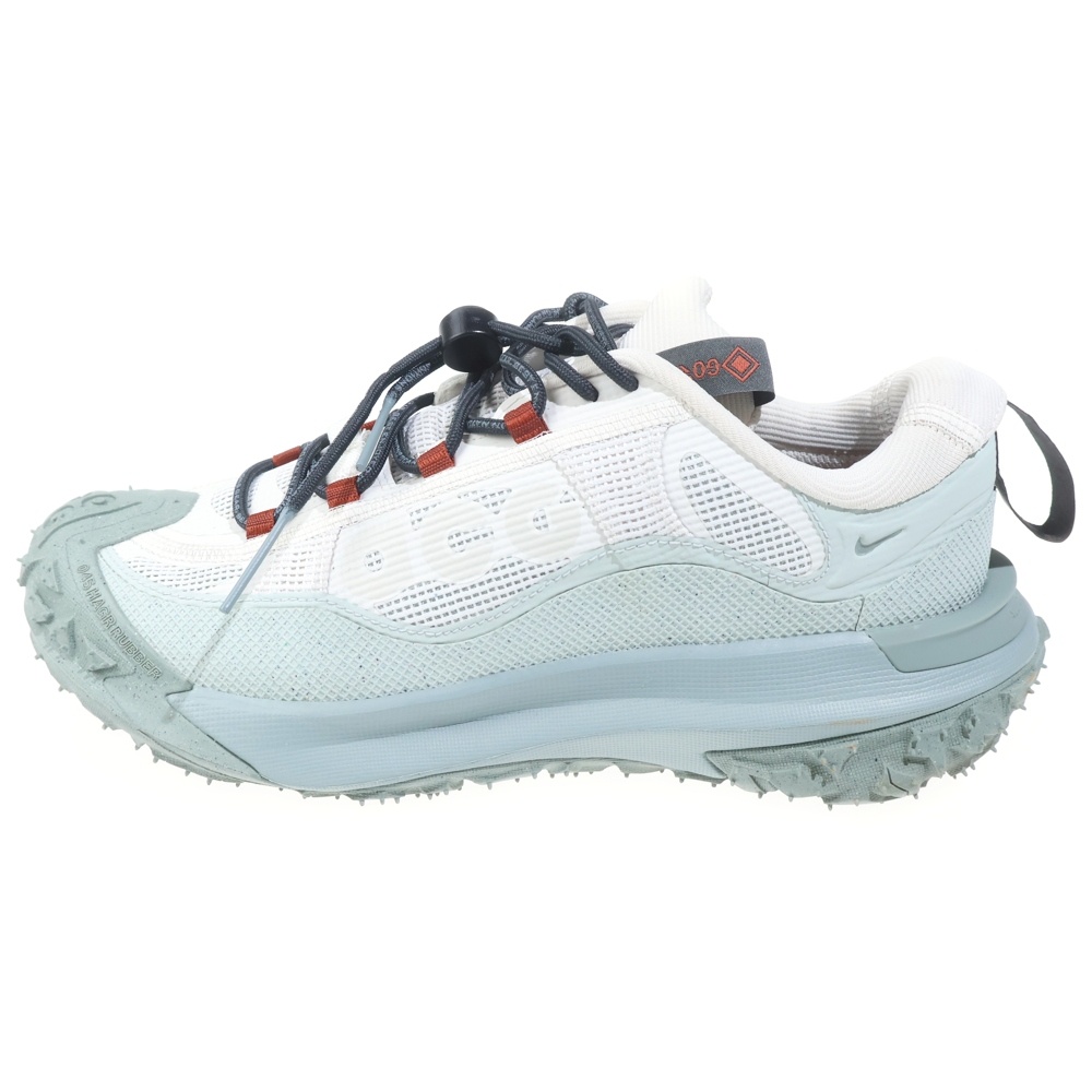 MOUNTAIN FLY 2 LOW GORE-TEX マウンテン フライ 2 ゴアテックス ローカットスニーカー ホワイト/グレー US7/25cm HF6245-003 Bランク