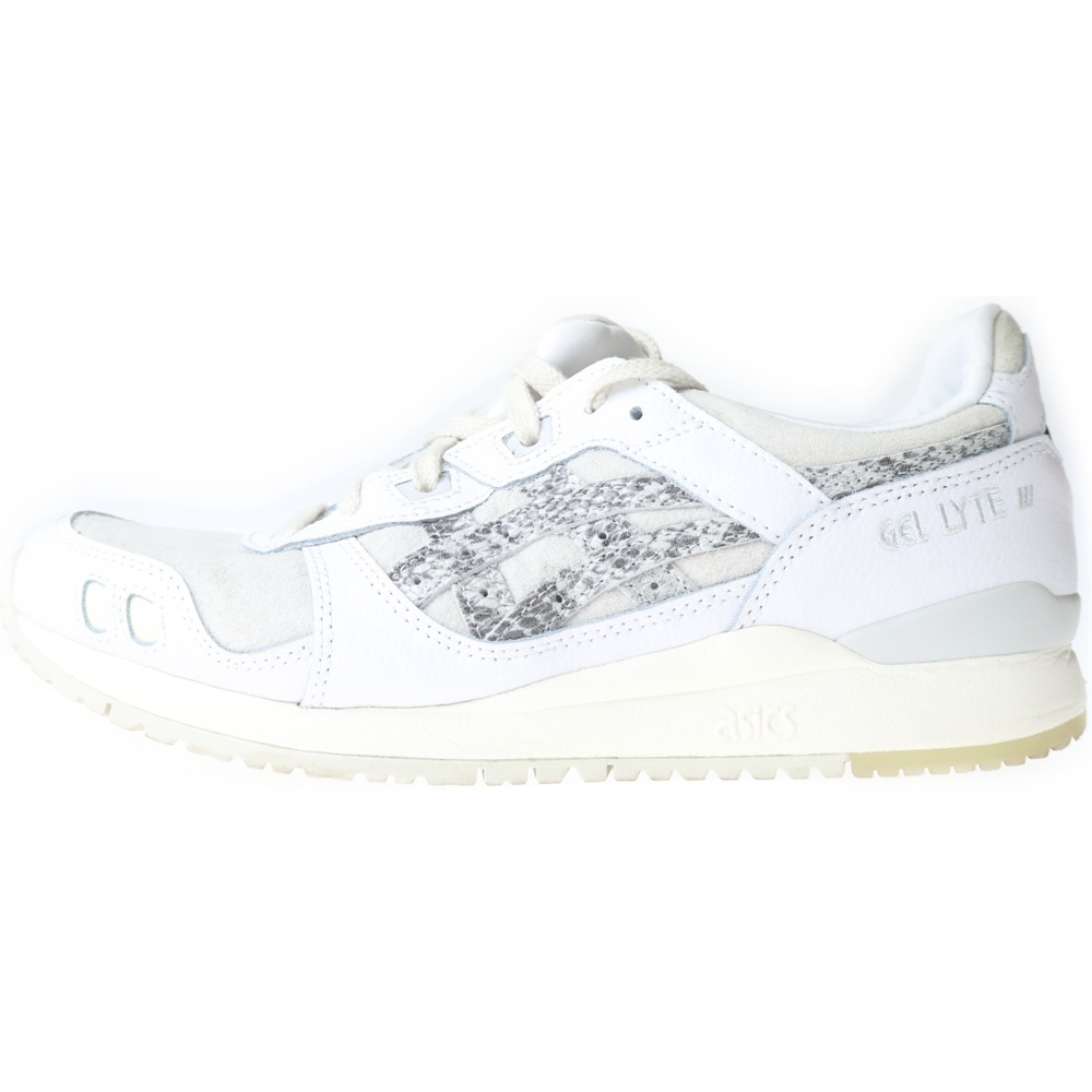 GEL-LYTE III OG PYTHON ゲルライト パイソン ローカットスニーカー ホワイト US7.5/25.5cm 1201A807 Bランク