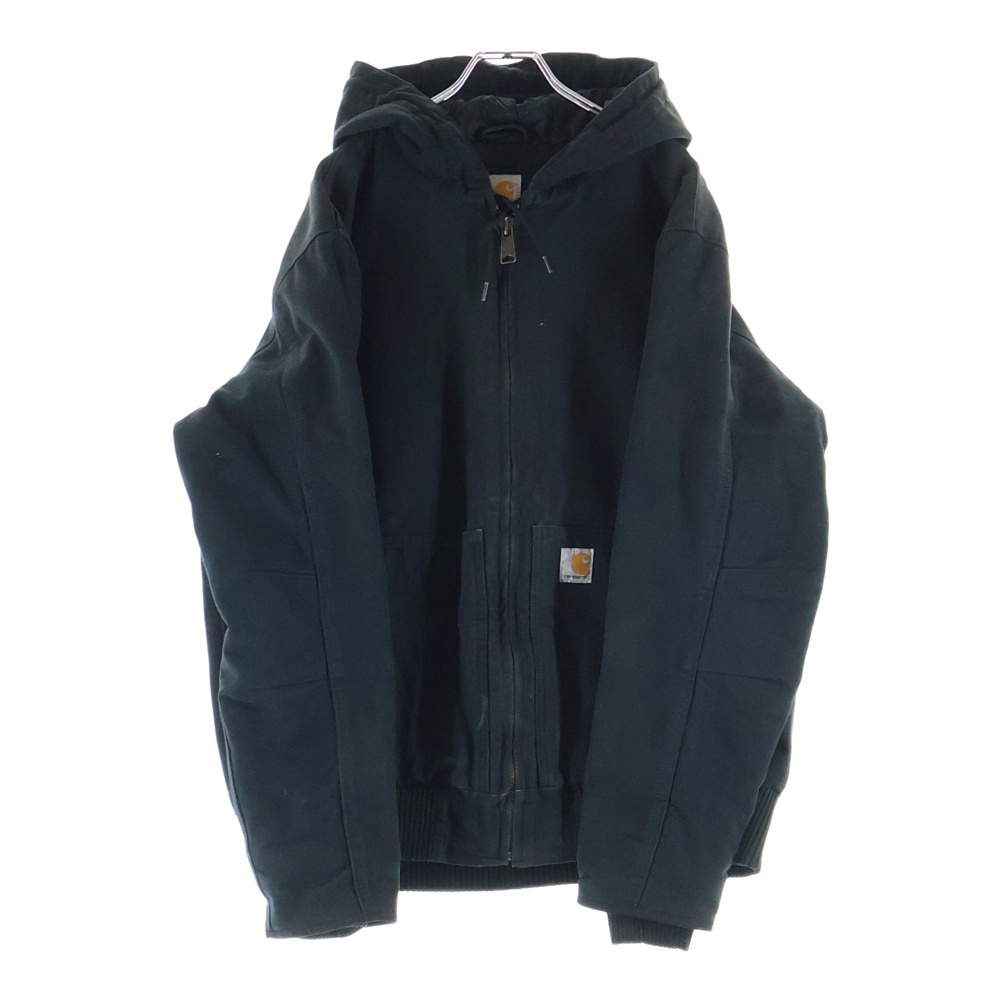 WASHED DUCK INSULATED ACTIVE JACKET ウォッシュド ダック インシュレイテッド アクティブジャケット ブラック 104050 Bランク