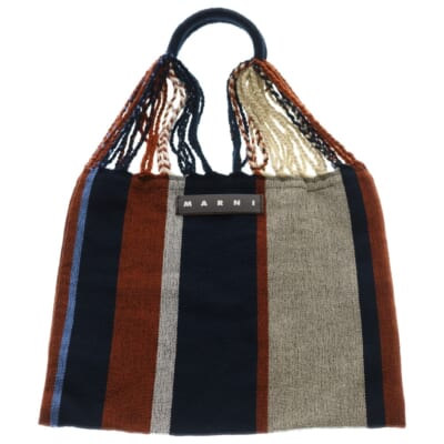 FLOWER CAFE HAMMOCK BAG フラワーカフェ ハンモック トートバッグ ハンドバッグ マルチ SHMH0009A0 Sランク