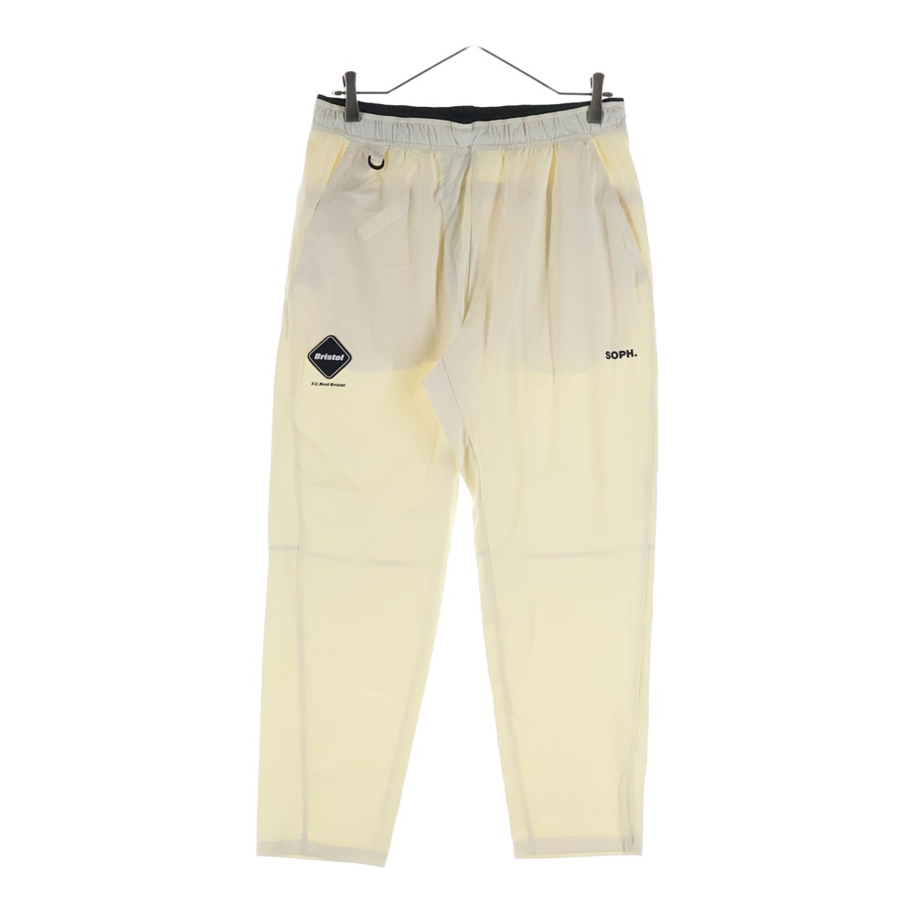 25SS CORDURA STRETCH TEAM TRACK PANTS コーデュラ ストレッチ チーム トラックパンツ アイボリー FCRB-250057 Bランク