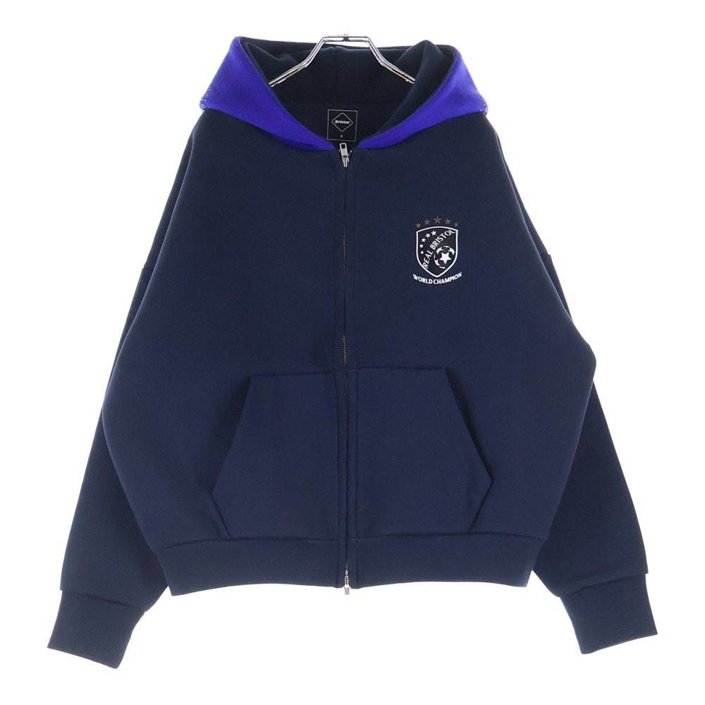 26SS CHAMPIONS BONDING SWEAT ZIP-UP HOODIE チャンピオンズ ボンディング スウェットパーカー FCRB-260074 Sランク