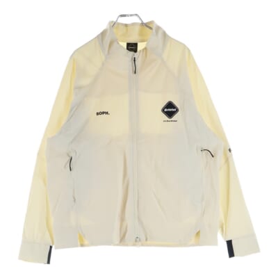 25SS CORDURA STRETCH TEAM TRACK JACKET コーデュラ ストレッチ チーム トラックジャケット アイボリー FCRB-250057 Bランク