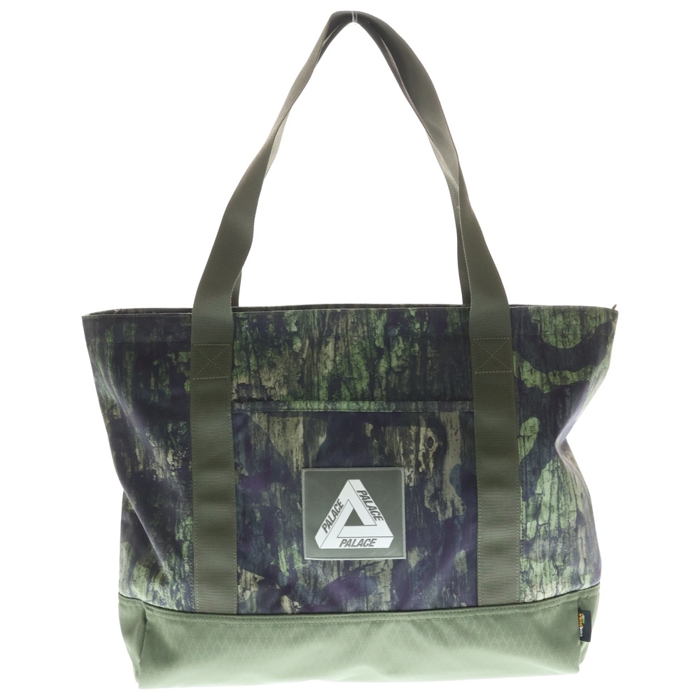 24SS CORDURA TRI-SHOULDER BAG カモ柄 コーデュラナイロン トライショルダーバッグ カーキ P26BAG018 Aランク