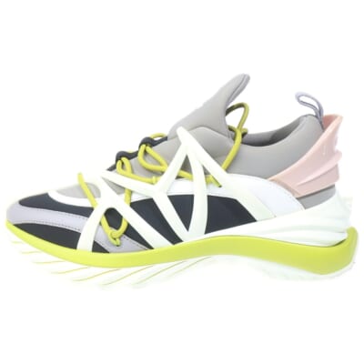 COSMOS LOW TOP SNEKERS コスモス ローカットスニーカー マルチ Bランク
