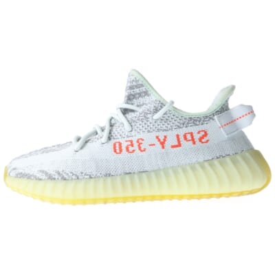 YEEZY BOOST 350 V2 BLUE TINT イージーブースト ブルーティント ローカットスニーカー ホワイト US7.5/25.5cm B37571 Bランク