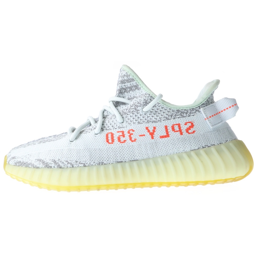 YEEZY BOOST 350 V2 BLUE TINT イージーブースト ブルーティント ローカットスニーカー ホワイト US7.5/25.5cm B37571 Bランク
