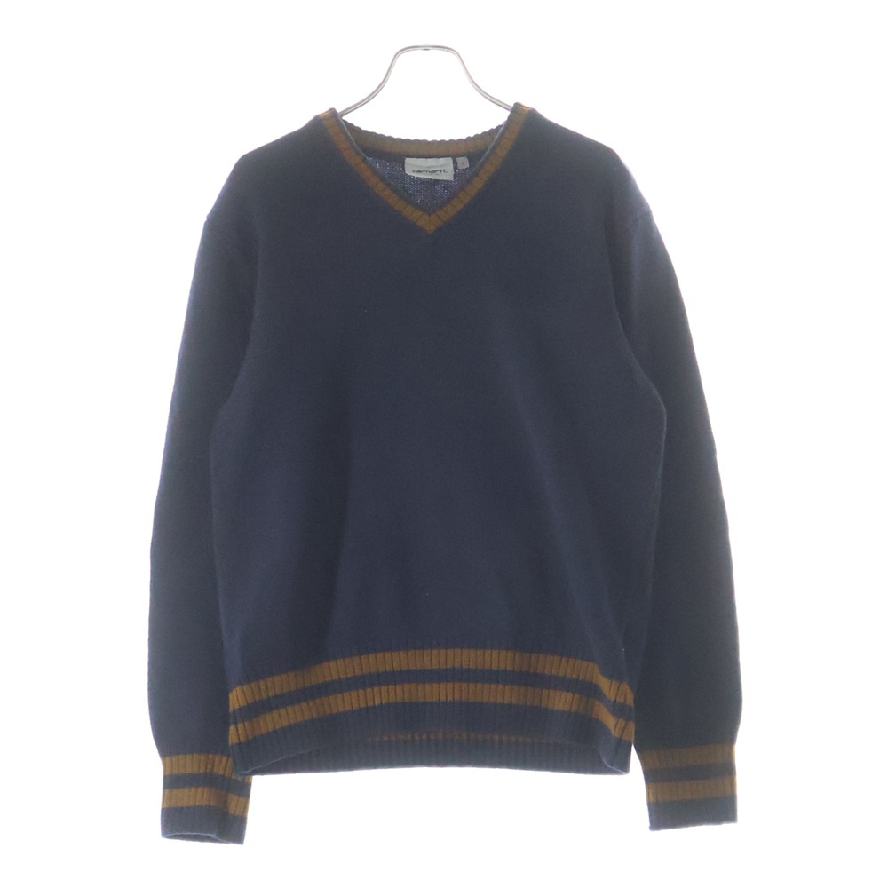 STANFORD SWEATER スタンフォード セーター Vネック ニット ネイビー I032281 Bランク