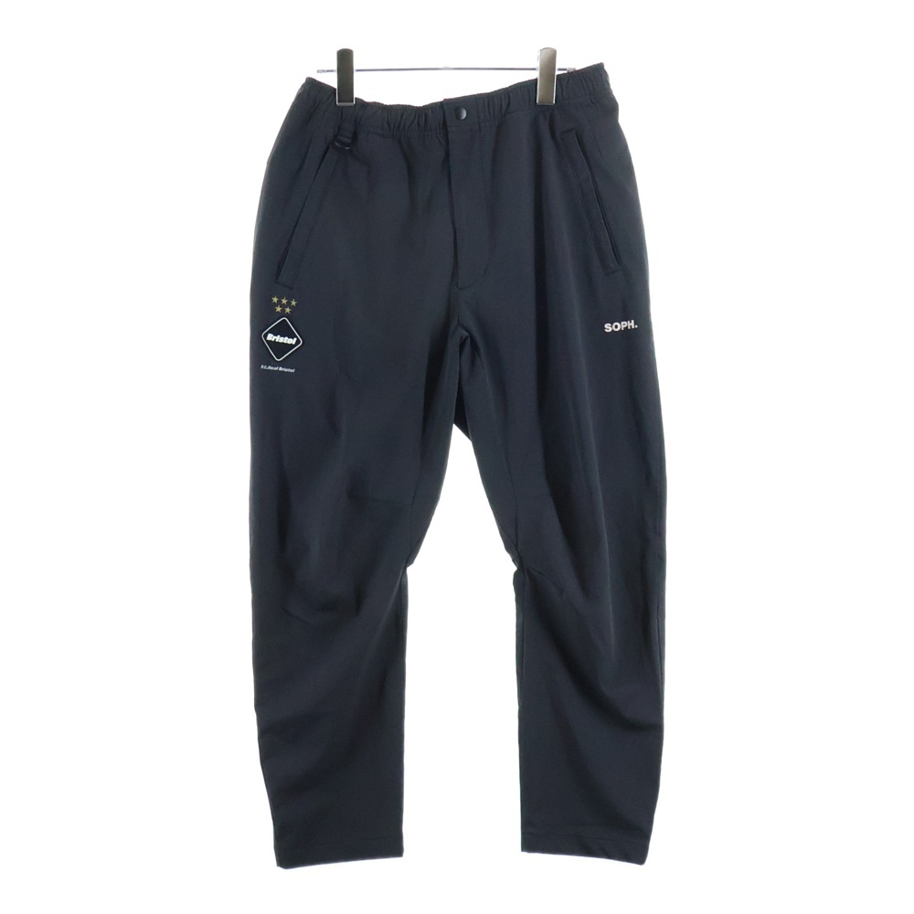 20SS EASY TAPERED PANTS イージー テーパード ナイロン パンツ ブラック FCRB-200062 Bランク