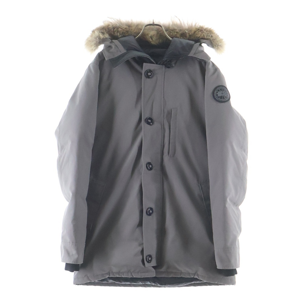 CHATEAU PARKA シャトーパーカ ファーフーデッド ダウンジャケット グレー 3426MB Bランク