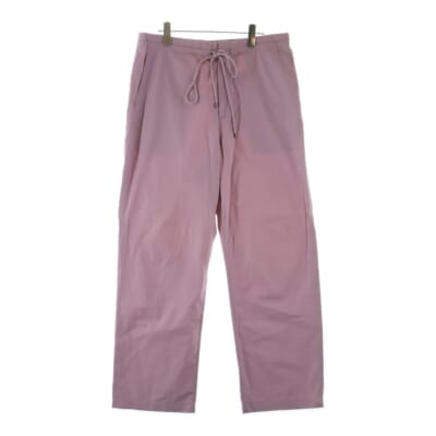 WASHED FINX TWILL EASY WIDE PANTS ウォッシュド フィンクス ツイル イージー ワイド パンツ パープル A00P03TN Aランク