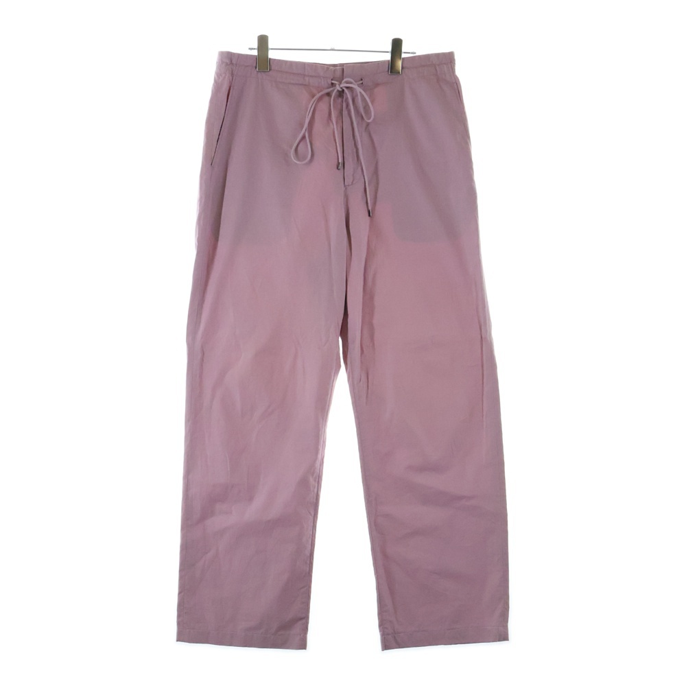 WASHED FINX TWILL EASY WIDE PANTS ウォッシュド フィンクス ツイル イージー ワイド パンツ パープル A00P03TN Aランク