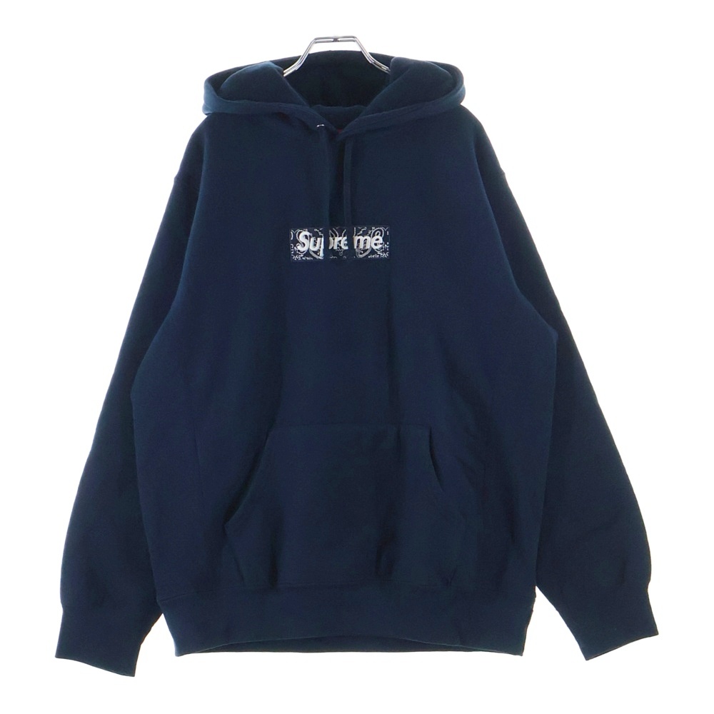 シュプリーム 19AW Bandana Box logo Hooded Sweatshirt シュプリーム 19AW Bandana Box logo Hooded Sweatshirt