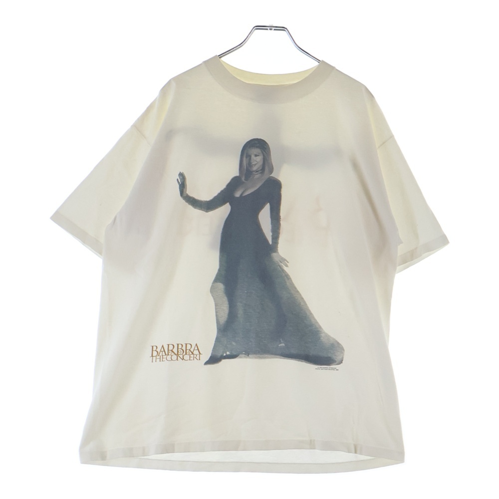 BARBRA バーブラ ストライサンド ビンテージ Tシャツ USA製 ヴィンテージ 90S VINTAGE BARBRA STREISAND ヴィンテージ バーブラ