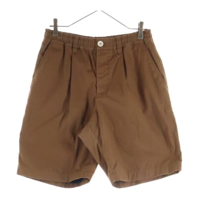 イージーショーツ ハーフパンツ ブラウン PUMU0049A0 Bランク