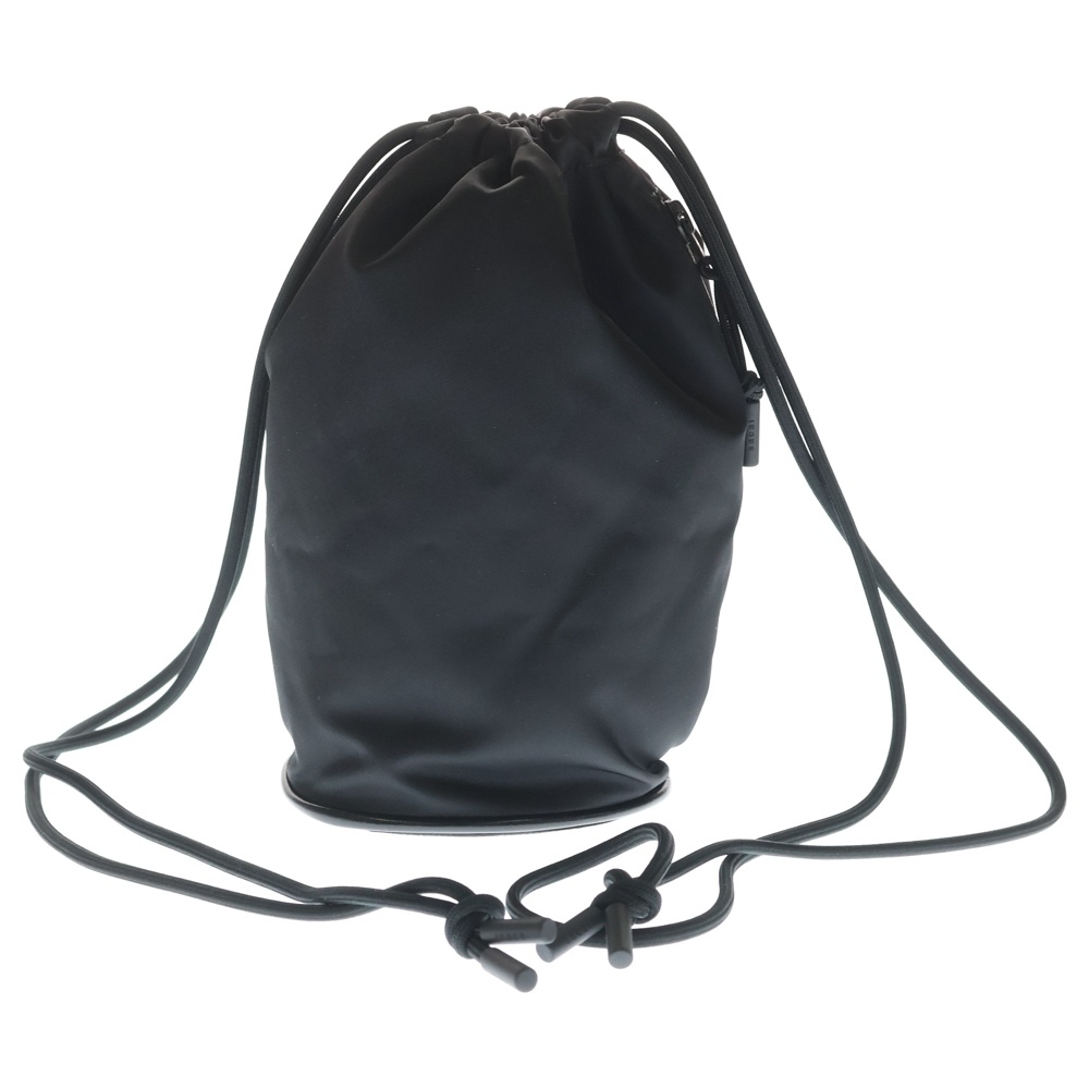 S DRAWSTRING BAG ドローストリング ナイロン 巾着バッグ 25-01031S Aランク