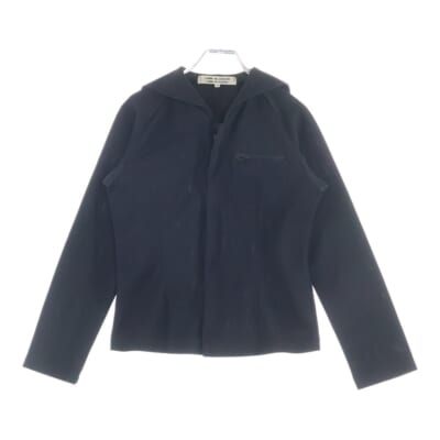 05AW ジップアップ 長袖シャツ ブラック RP-T009 AD2005 レディース Bランク