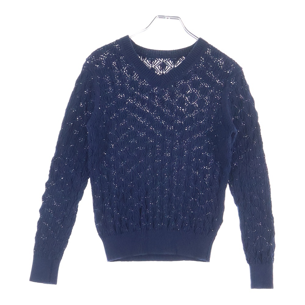 05SS Vネック コットン ニットセーター ネイビー RO-N004 AD2005 Bランク